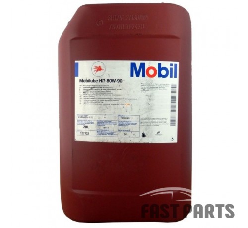 Трансмиссионное масло MOBIL MOBILUBE HD 80W-90 20L